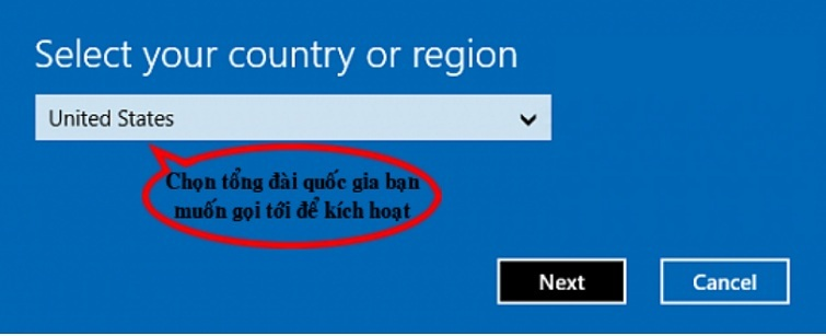 Cách kích hoạt Windows 10 bằng điện thoại (Activate by Phone) chi tiết