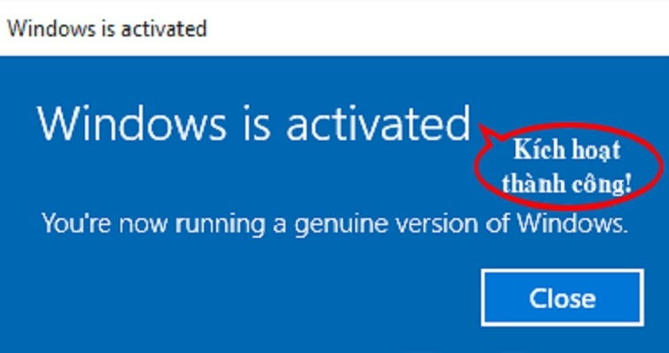 Cách kích hoạt Windows 10 bằng điện thoại (Activate by Phone) chi tiết