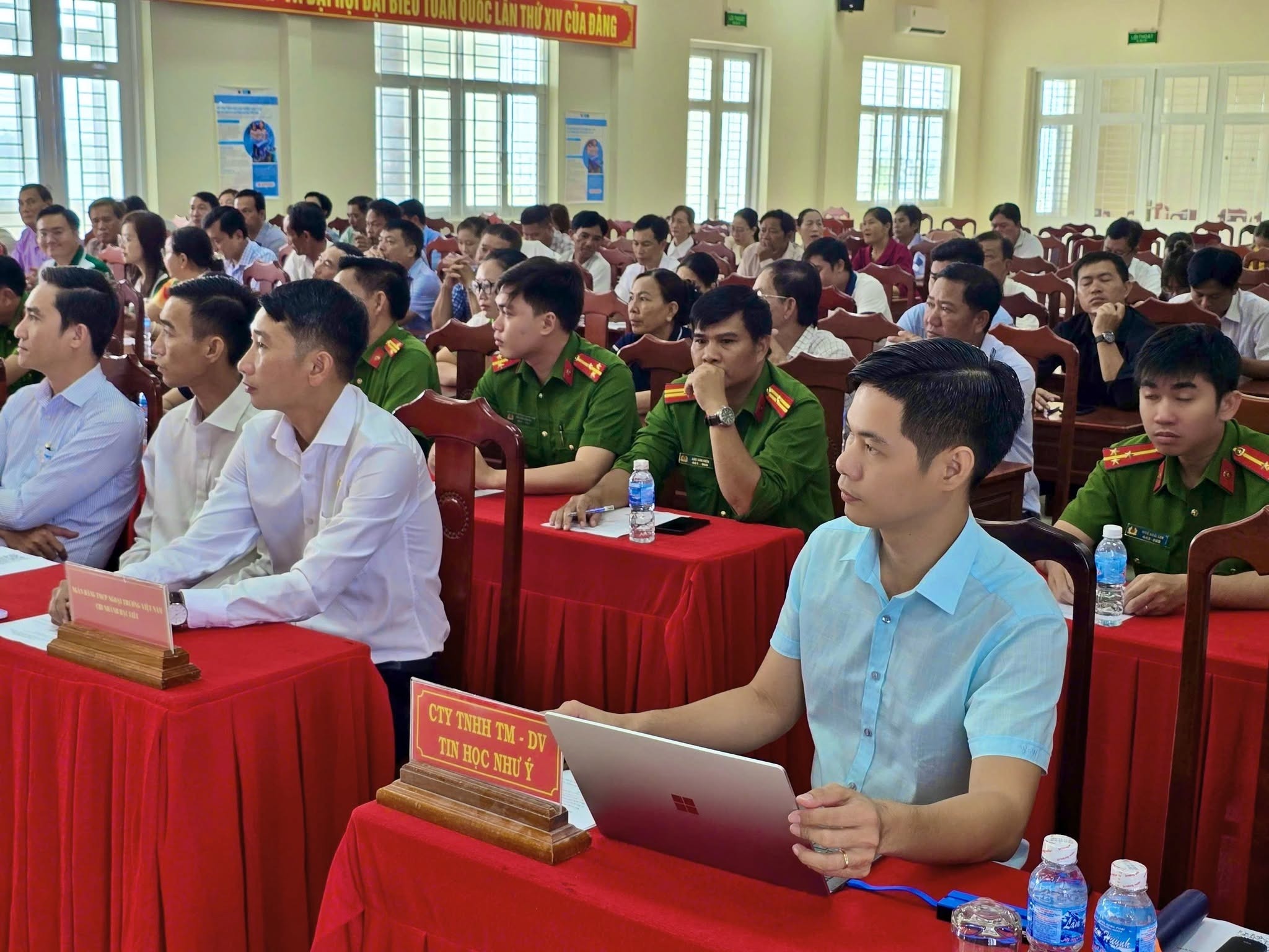 Xã Vĩnh Hậu tổ chức lễ ra quân triển khai xây dựng mô hình số tại cơ sở năm 2026