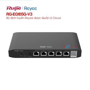 Router cân bằng tải Ruijie RG-EG105G-V3 - Cái Router cân bằng tải Ruijie RG-EG105G-V3 - Cái