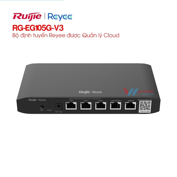 Router cân bằng tải Ruijie RG-EG105G-V3 - Cái