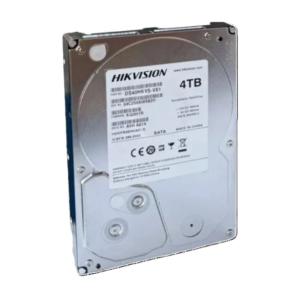 Ổ cứng HDD giám sát Hikvision DS40HKVS-VX1 4TB (3.5 inch) - Cái