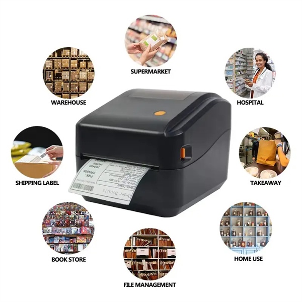 Máy in mã vạch Zywell ZY4600 USB - Cái