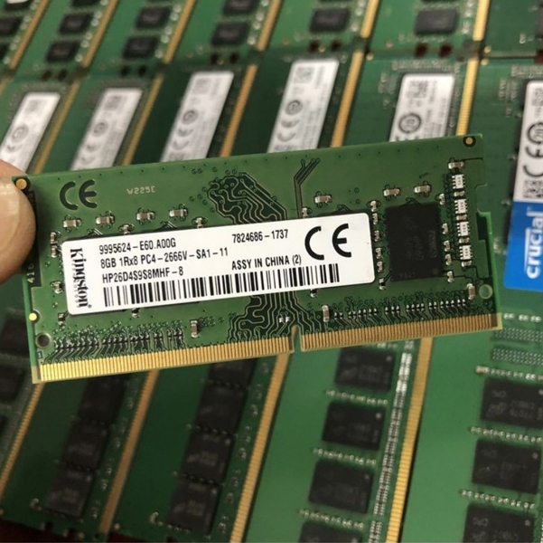 RAM Laptop DDR4 8GB (2nd) tháo máy các loại - Thanh