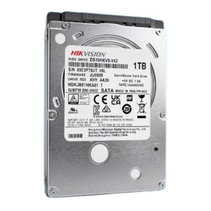 Ổ cứng HDD giám sát Hikvision DS10HKVS-VX2 1TB (2.5 inch) - Cái