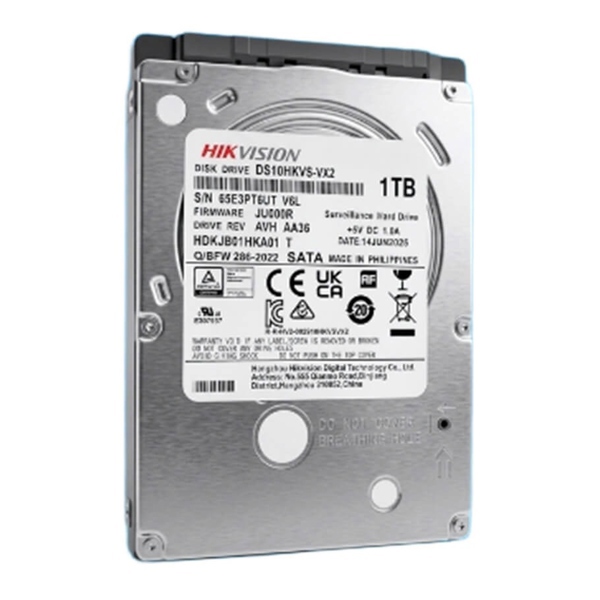 Ổ cứng HDD giám sát Hikvision DS10HKVS-VX2 1TB (2.5 inch) - Cái