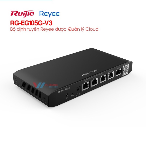 Router cân bằng tải Ruijie RG-EG105G-V3 - Cái Router cân bằng tải Ruijie RG-EG105G-V3 - Cái
