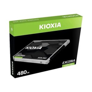 Ổ cứng SSD Kioxia Exceria 480GB 2.5" SATA III (LTC10Z480GG8) - Cái
