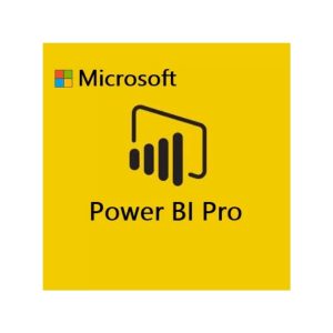 Phần mềm Microsoft Power BI Pro (12 months/1 user) - License Phần mềm Microsoft Power BI Pro (12 months/1 user) - License