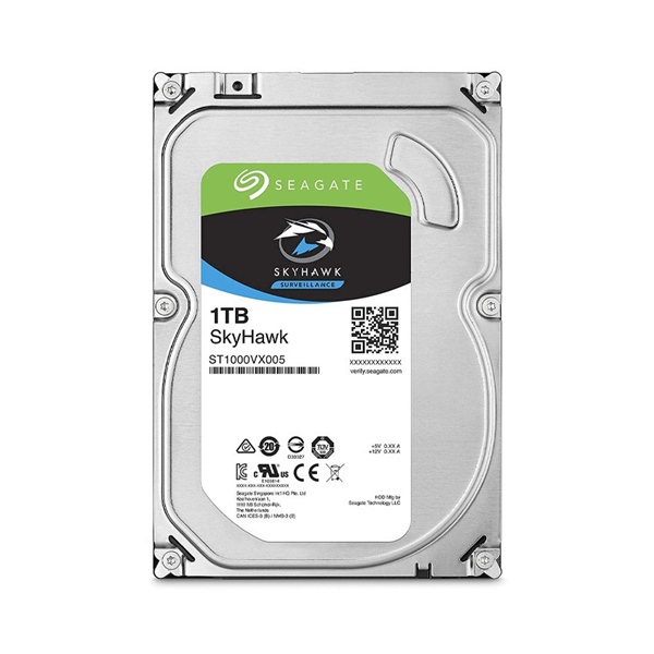 Ổ cứng Seagate Skyhawk 1TB chuyên dụng Camera