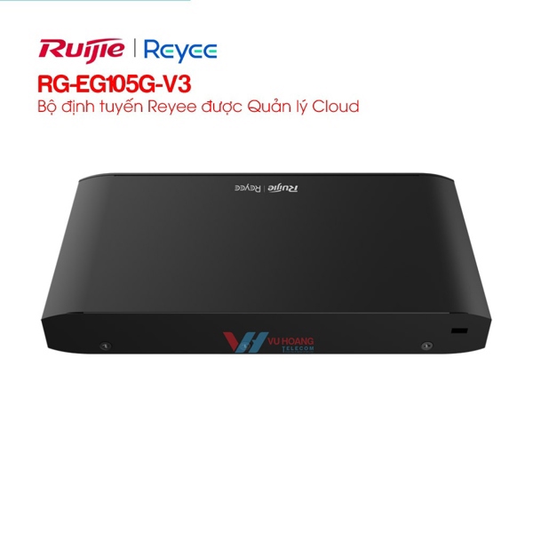 Router cân bằng tải Ruijie RG-EG105G-V3 - Cái Router cân bằng tải Ruijie RG-EG105G-V3 - Cái