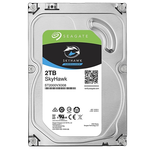 Ổ cứng Seagate Skyhawk 2TB chuyên dụng camera