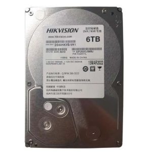 Ổ cứng HDD giám sát Hikvision DS-60HKVS-VX1 6TB (3.5 inch) - Cái Ổ cứng HDD giám sát Hikvision DS-60HKVS-VX1 6TB (3.5 inch) - Cái