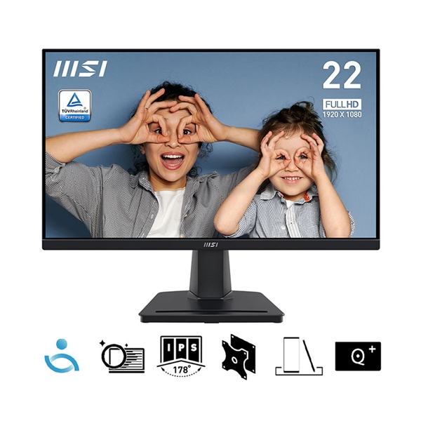 Màn hình MSI Pro MP225V 22 inch (IPS/100Hz/FullHD/VGA/HDMI)