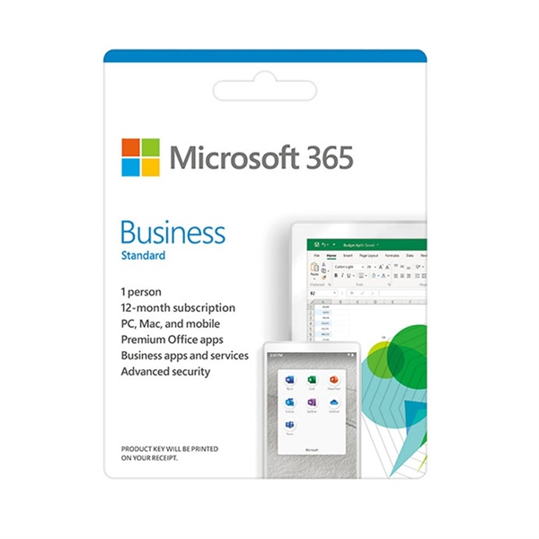 Phần mềm Microsoft 365 Business Standard (12 months) - License