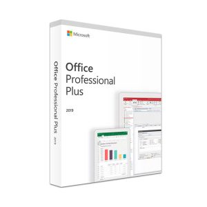 Phần mềm Microsoft Office Professional Plus 2019 English APAC EM Medialess (269-16814) - License