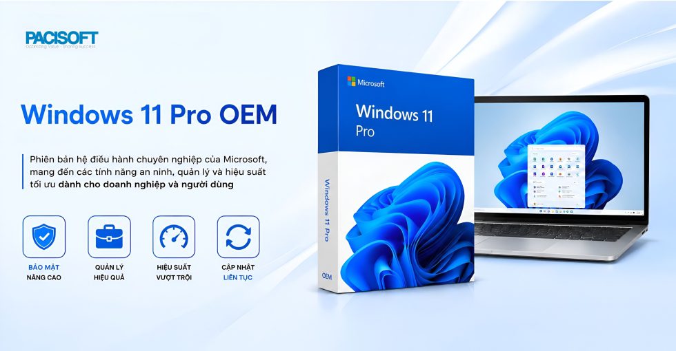 Windows 11 Pro OEM Là Gì? Có Nên Mua Không? So Sánh OEM vs Retail vs GGWA