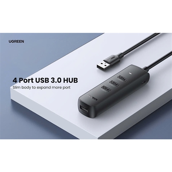 Bộ chia USB Ugreen 10915 3.0 ra 4 cổng USB 3.0 Bộ chia USB Ugreen 10915 3.0 ra 4 cổng USB 3.0