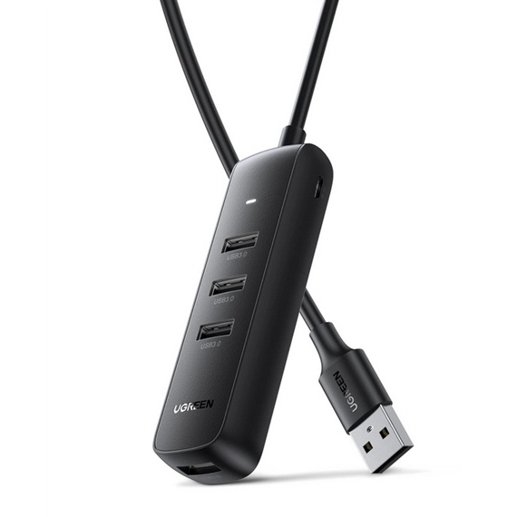 Bộ chia USB Ugreen 10915 3.0 ra 4 cổng USB 3.0 Bộ chia USB Ugreen 10915 3.0 ra 4 cổng USB 3.0