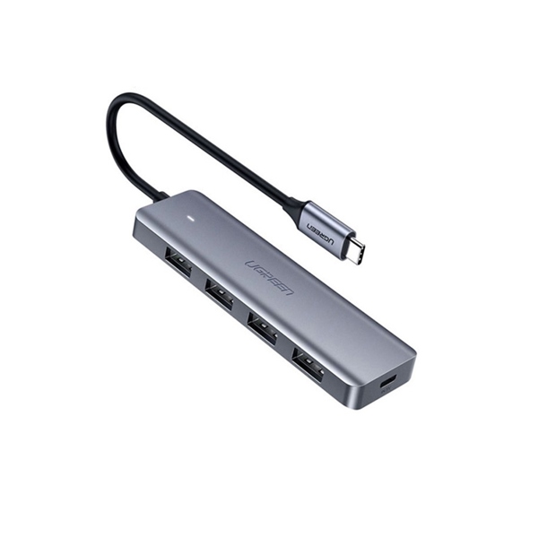 Bộ chia Type-C ra 4 cổng USB 3.0 Ugreen 70336 - Bộ