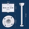 Chân camera trụ thẳng 40cm