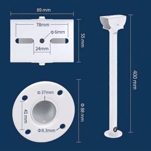 Chân camera trụ thẳng 40cm