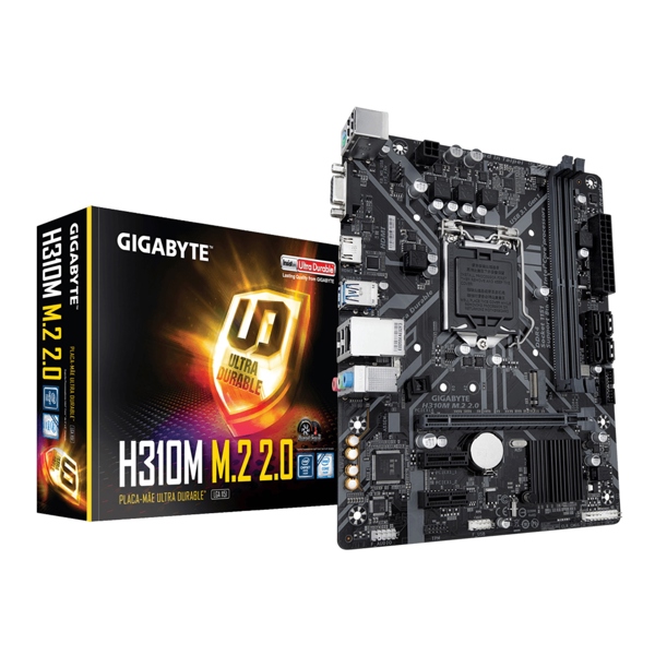 Mainboard Gigabyte H310M M.2 2.0 DDR4