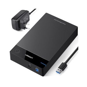 Box Ổ cứng HDD Ugreen 3.5" USB 3.0 50422 - Cái Box Ổ cứng HDD Ugreen 3.5" USB 3.0 50422 - Cái