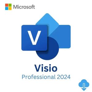 Phần mềm Microsoft Visio Pro 2024 All Lng Retail Online (EP2-07111) Phần mềm Microsoft Visio Pro 2024 All Lng Retail Online (EP2-07111)