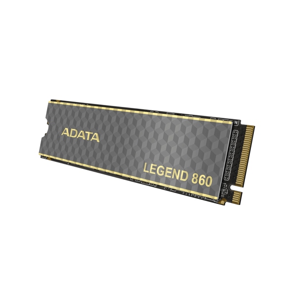 Ổ cứng SSD ADATA Legend 860 1TB PCIe Gen4 x4 M.2 2280 (SLEG-860-1000GCS) - Cái