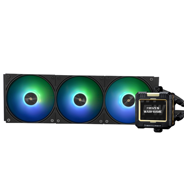 Tản nhiệt nước AIO Thermalright Frozen Warframe 360 BLack ARGB Tản nhiệt nước AIO Thermalright Frozen Warframe 360 BLack ARGB