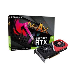 Card đồ họa Colorful GeForce RTX 3060 Battle AX DUO 12GB GDDR6 V2-V - Cái