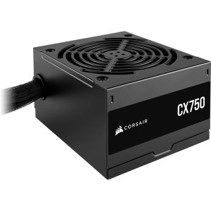Nguồn máy tính Corsair 750W Cx750 80 Plus Gold (Cp-9020279-Na) - Cái