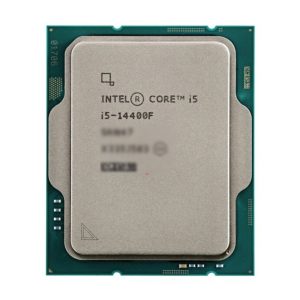 CPU Intel Core i5-14400F Tray (LGA 1700/10 nhân/16 luồng/Max 4.7GHz/No Box) - Cái