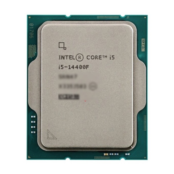 CPU Intel Core i5-14400F Tray (LGA 1700/10 nhân/16 luồng/Max 4.7GHz/No Box) - Cái
