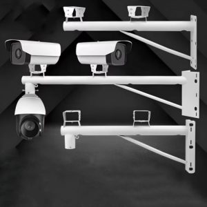 Cánh tay camera sắt dài 1 mét (mạ kẽm, sơn trắng) - Cái Cánh tay camera sắt dài 1 mét (mạ kẽm, sơn trắng) - Cái