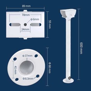 Chân camera trụ thẳng 60cm