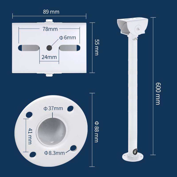 Chân camera trụ thẳng 60cm
