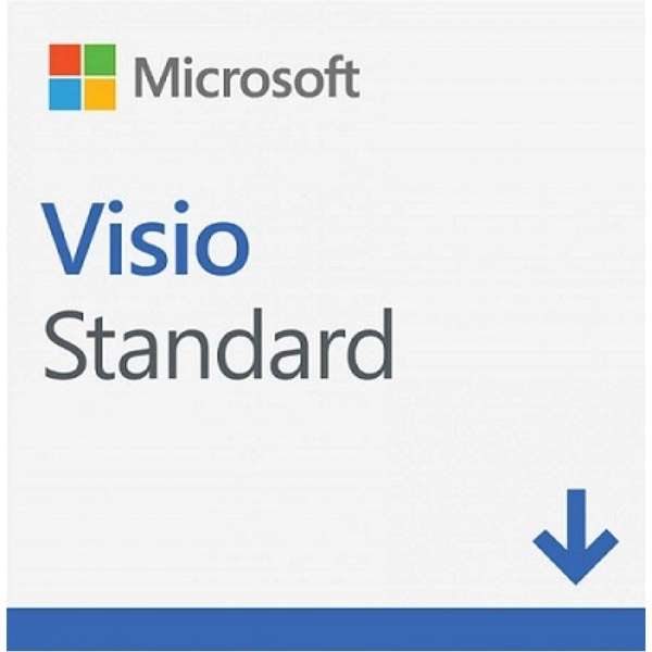 Phần mềm Microsoft Visio Std 2024 All Lng Retail Online (EP2-07176)