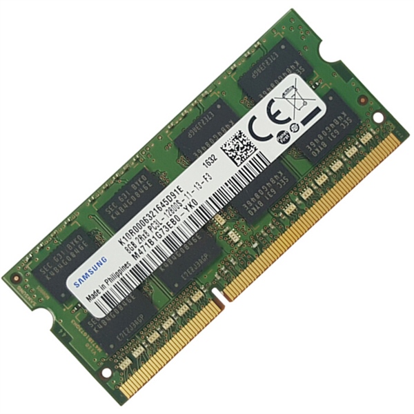 RAM DDR3 PC3L 8GB (2nd)