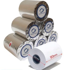Giấy in bill K80x65mm Oji Nhật (Thùng 50 cuộn) Giấy in bill K80x65mm Oji Nhật (Thùng 50 cuộn)