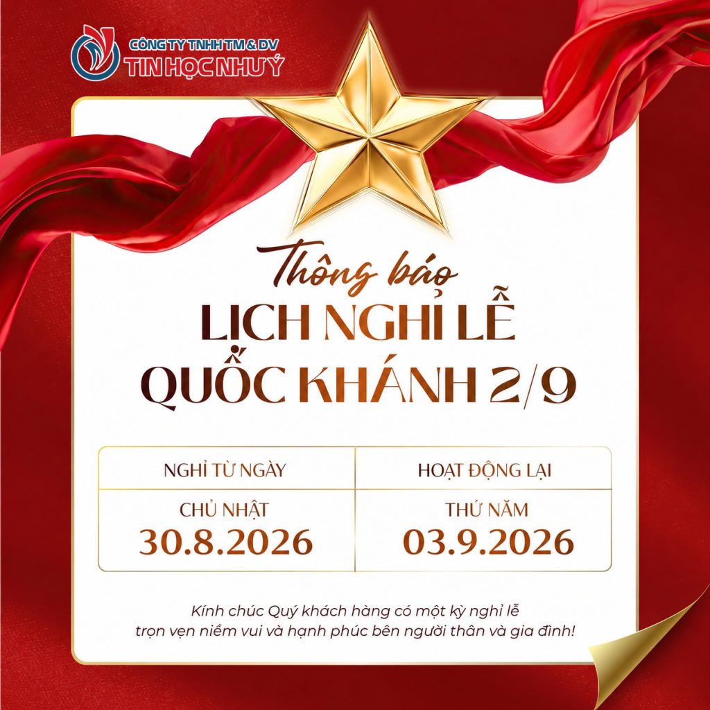 Thông báo lịch nghỉ lễ Quốc Khánh 2026