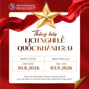 Thông báo lịch nghỉ lễ Quốc Khánh 2026
