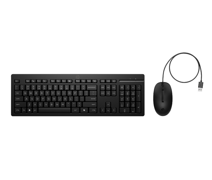 Combo chuột phím có dây HP 225 (AX2Y7AA) - Bộ Combo chuột phím có dây HP 225 (AX2Y7AA) - Bộ