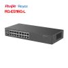 Switch mạng Ruijie RG-ES116G-L 16 ports Gigabit Unmanaged - Cái