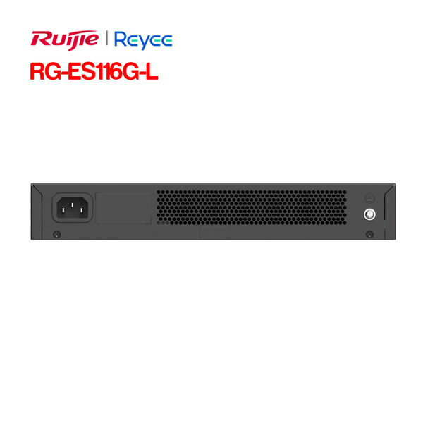 Switch mạng Ruijie RG-ES116G-L 16 ports Gigabit Unmanaged - Cái Switch mạng Ruijie RG-ES116G-L 16 ports Gigabit Unmanaged - Cái