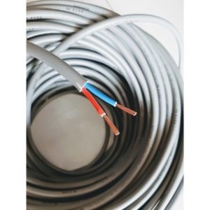 Dây điện đôi VSC 2x1.5mm 2 vỏ đặc ruột tròn xám Dây điện đôi VSC 2x1.5mm 2 vỏ đặc ruột tròn xám