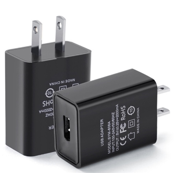 Cốc sạc 5V 2.4A (Màu đen)