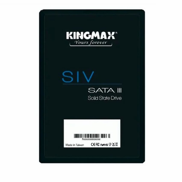 Ổ cứng SSD Kingmax 256GB SIV32 2.5" SATA 3 - Cái Ổ cứng SSD Kingmax 256GB SIV32 2.5" SATA 3 - Cái