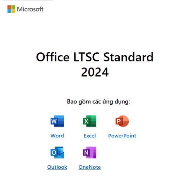 Phần mềm Office LTSC Standard 2024